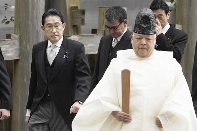 Japan's PM Kishida vows deeper alliance with US on defense | iNFOnews.ca Japan's PM Kishida vows deeper alliance with US on defense | iNFOnews.ca