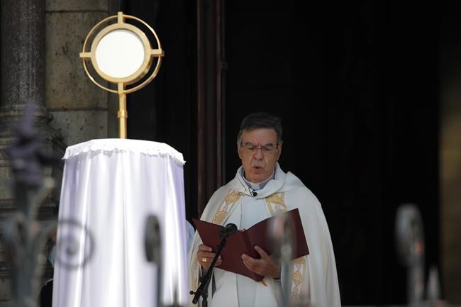 Former Paris archbishop target of sexual assault probe | iNFOnews.ca