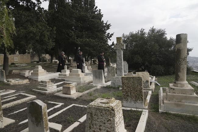 Israel police arrest 2 teens in attack on Christian cemetery | iNFOnews.ca Israel police arrest 2 teens in attack on Christian cemetery | iNFOnews.ca