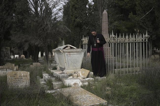Christian graves desecrated in historic Jerusalem cemetery | iNFOnews.ca Christian graves desecrated in historic Jerusalem cemetery | iNFOnews.ca
