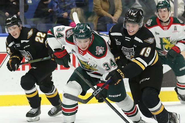 Halifax Mooseheads rolling behind powerhouse offence led by Doucet and Dumais | iNFOnews.ca