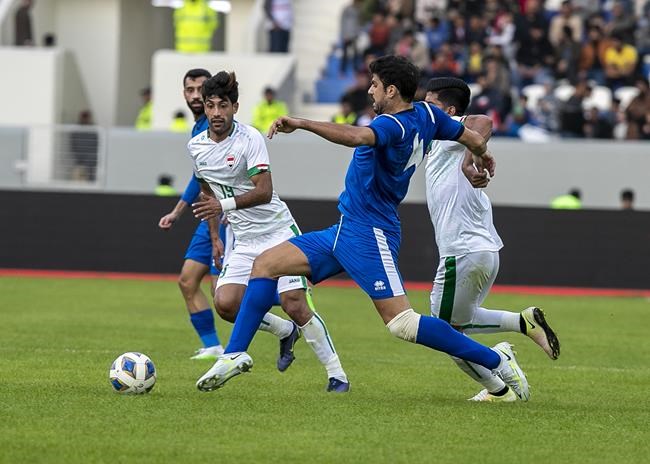 Iraq to host soccer's Gulf Cup for the first time since 1979 | iNFOnews.ca