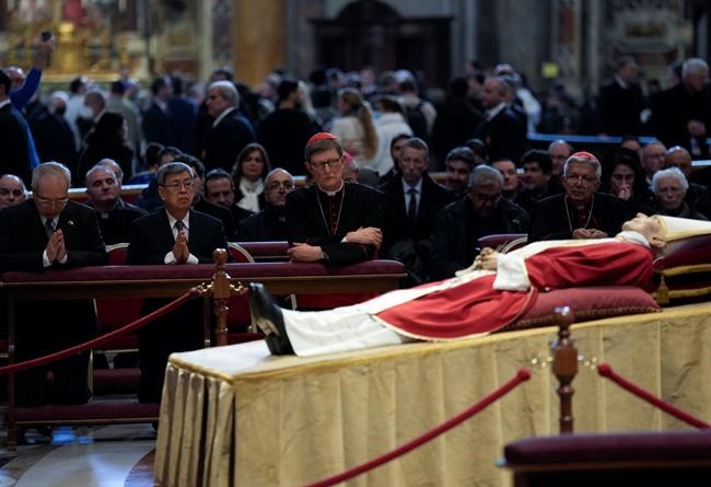 Hong Kong cardinal, Taiwan at papal funeral, but not China | iNFOnews.ca Hong Kong cardinal, Taiwan at papal funeral, but not China | iNFOnews.ca