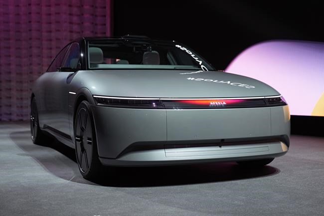 Sony unveils prototype EV, Afeela, to be made with Honda | iNFOnews.ca Sony unveils prototype EV, Afeela, to be made with Honda | iNFOnews.ca