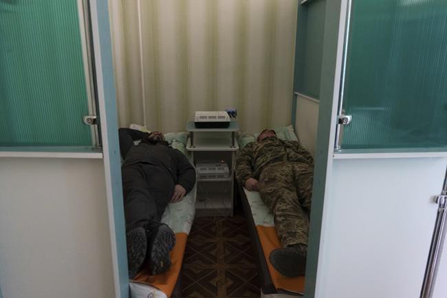 Between battles, Ukraine's soldiers have a place to recover | iNFOnews.ca