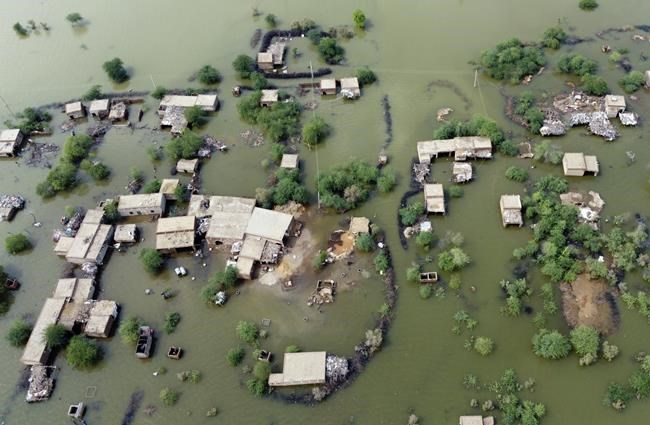 Flood-hit Pakistan to seek $16B at next week's conference | iNFOnews.ca Flood-hit Pakistan to seek $16B at next week's conference | iNFOnews.ca