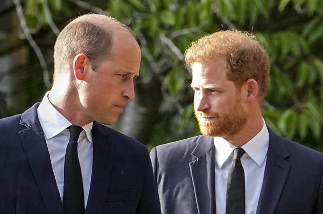 In memoir, Prince Harry says William attacked him during row | iNFOnews.ca