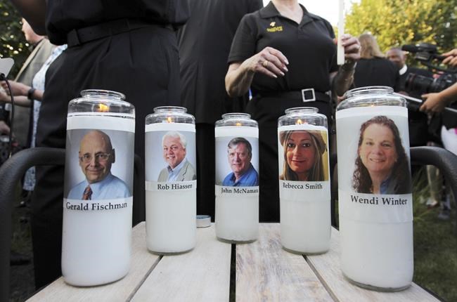 Report: Lawsuit settled in Maryland newsroom shooting | iNFOnews.ca Report: Lawsuit settled in Maryland newsroom shooting | iNFOnews.ca