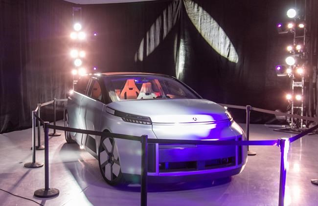 Project Arrow debuts first Canadian zero-emission vehicle at CES in Las Vegas | iNFOnews.ca Project Arrow debuts first Canadian zero-emission vehicle at CES in Las Vegas | iNFOnews.ca