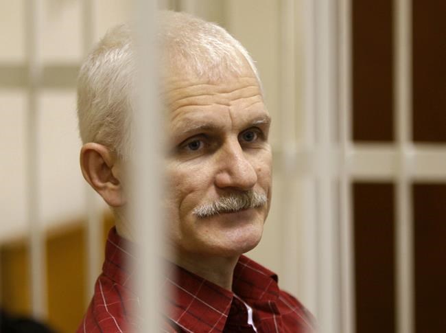 Belarus opens trial of Nobel Peace Prize laureate Bialiatski | iNFOnews.ca Belarus opens trial of Nobel Peace Prize laureate Bialiatski | iNFOnews.ca