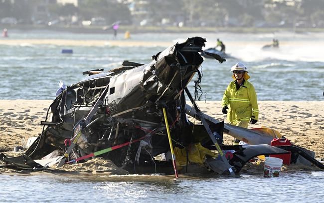 Australian boy, 10, remains in coma after helicopter crash | iNFOnews.ca CP565956506