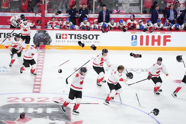 Guenther scores in OT, Canada beats Czechia for 20th world junior gold | iNFOnews.ca CP705755266