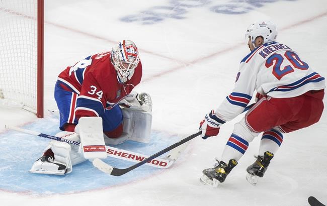 Rangers hand Canadiens seventh straight loss with 4-1 victory | iNFOnews.ca Rangers hand Canadiens seventh straight loss with 4-1 victory | iNFOnews.ca