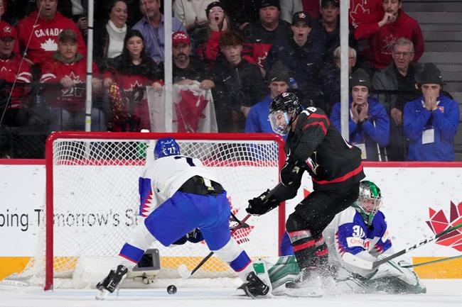 Canadian phenom Connor Bedard etches name into WJC history books with scoring output | iNFOnews.ca Canadian phenom Connor Bedard etches name into WJC history books with scoring output | iNFOnews.ca