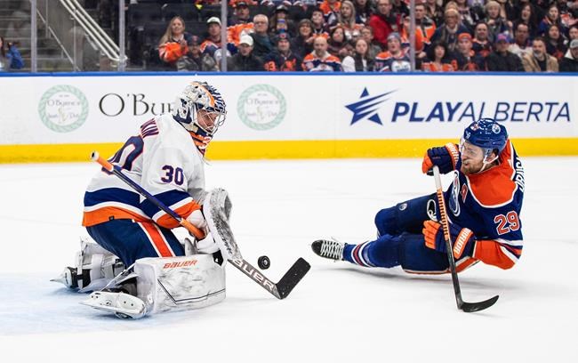 Oilers snap two-game skid with 4-2 victory over Islanders | iNFOnews.ca Oilers snap two-game skid with 4-2 victory over Islanders | iNFOnews.ca