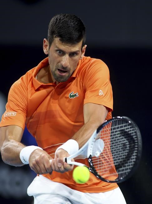 Djokovic beats Shapovalov; advances to face Medvedev in Adelaide semis | iNFOnews.ca