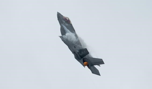 No Fighter Jets Coalition protests Canada's planned F-35 purchase | iNFOnews.ca