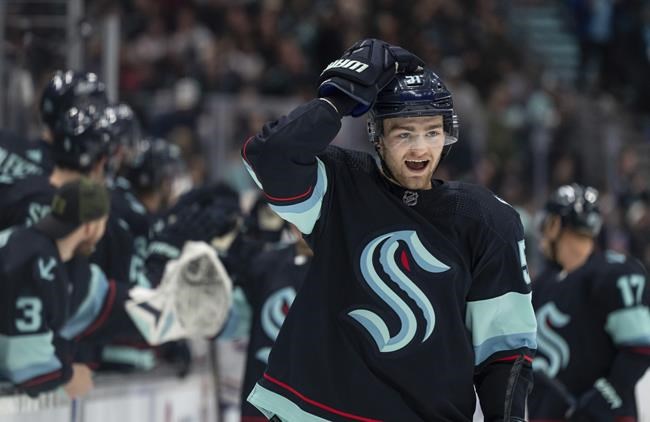 Kraken reassign Canada world junior captain Wright to OHL's Frontenacs | iNFOnews.ca CP1171118680