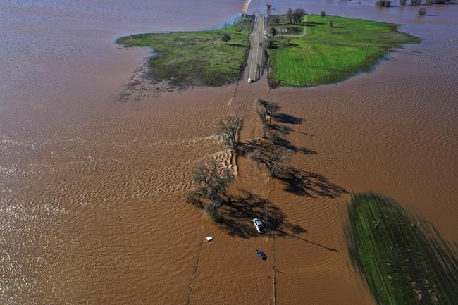 EXPLAINER: Storms put California levees to the test | iNFOnews.ca EXPLAINER: Storms put California levees to the test | iNFOnews.ca
