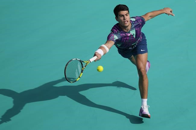 No. 1 Carlos Alcaraz out of Australian Open with leg injury | iNFOnews.ca No. 1 Carlos Alcaraz out of Australian Open with leg injury | iNFOnews.ca