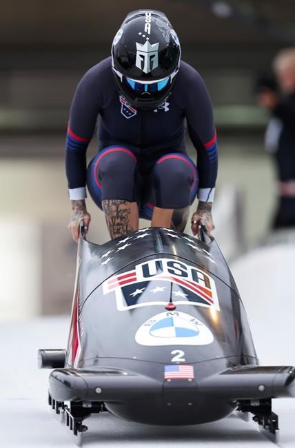 Kaillie Humphries of US keeps monobob series lead in Germany | iNFOnews.ca