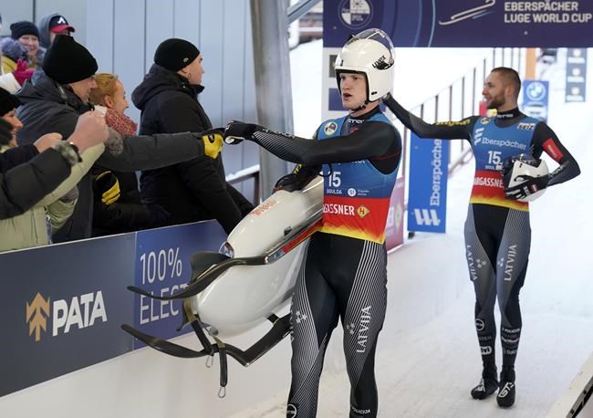 Eitberger, Latvia win luge golds; US gets silver in doubles | iNFOnews.ca Eitberger, Latvia win luge golds; US gets silver in doubles | iNFOnews.ca