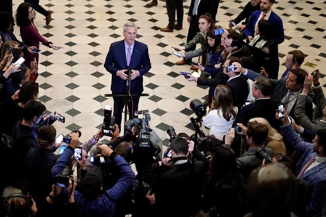 McCarthy elected House speaker in rowdy post-midnight vote | iNFOnews.ca