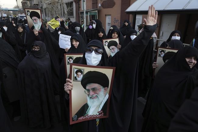 Amid unrest, Iran's hardliners turn their anger to France | iNFOnews.ca Amid unrest, Iran's hardliners turn their anger to France | iNFOnews.ca