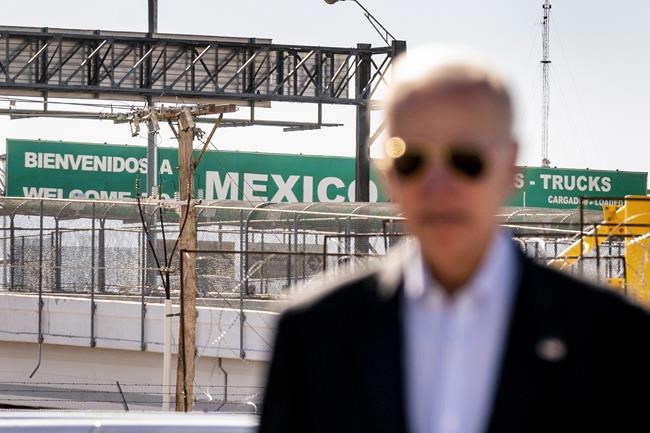 Biden inspects US-Mexico border in face of GOP criticism | iNFOnews.ca Biden inspects US-Mexico border in face of GOP criticism | iNFOnews.ca