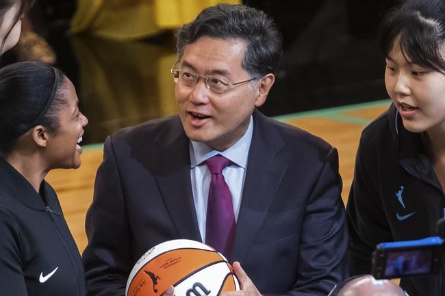 China's new foreign minister heads to Africa for first trip | iNFOnews.ca China's new foreign minister heads to Africa for first trip | iNFOnews.ca