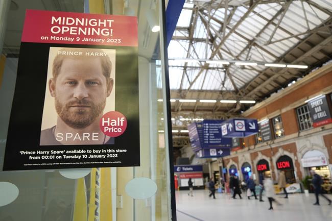 Prince Harry accuses Camilla of 'dangerous' leaks to media | iNFOnews.ca