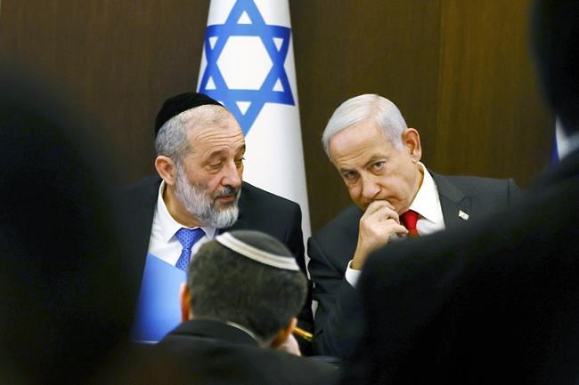 Israel's Netanyahu races ahead with hard-line agenda | iNFOnews.ca Israel's Netanyahu races ahead with hard-line agenda | iNFOnews.ca
