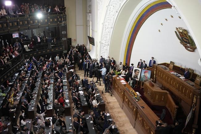Exiled Venezuela lawmakers chosen to lead anti-Maduro fight | iNFOnews.ca