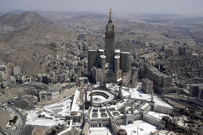 Saudi Arabia: Hajj pilgrimage returning to pre-COVID levels | iNFOnews.ca