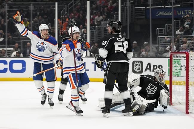Kings use power play to get past Oilers 6-3 | iNFOnews.ca