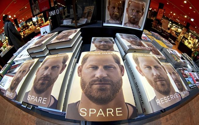 After hype, readers get hands on Prince Harry's 'Spare' | iNFOnews.ca After hype, readers get hands on Prince Harry's 'Spare' | iNFOnews.ca