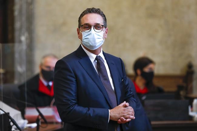 Austrian court acquits ex-vice chancellor in retrial | iNFOnews.ca