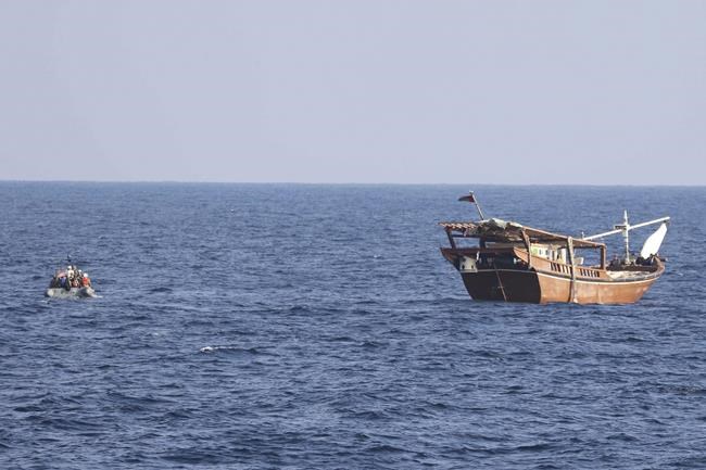US Navy says it seized Iran assault rifles bound for Yemen | iNFOnews.ca
