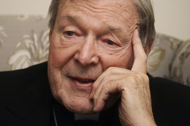 'Catastrophe': Cardinal Pell's secret memo blasts Francis | iNFOnews.ca