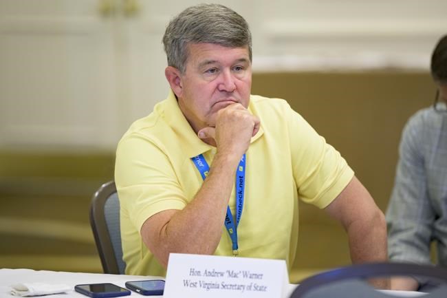 West Virginia Secretary of State Warner running for governor | iNFOnews.ca