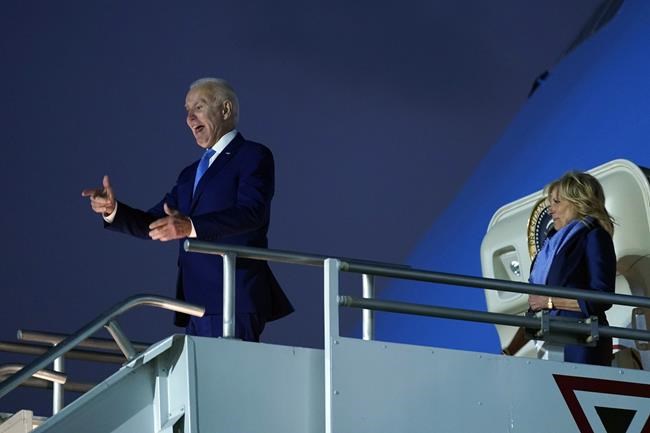 Biden 'surprised' government records found at old office | iNFOnews.ca