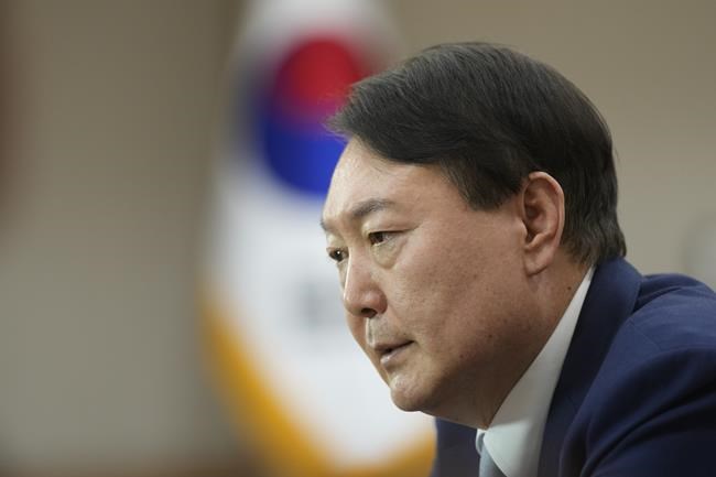 The AP Interview: Korean leader cites North's serious threat | iNFOnews.ca