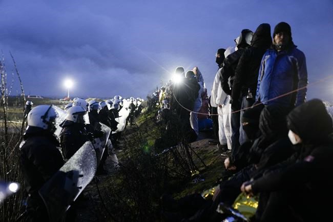 Police enter German village condemned to let mine expand | iNFOnews.ca