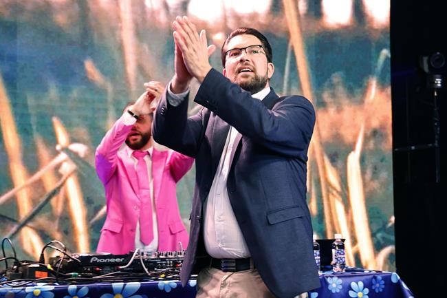 Far-right shadow looming over Swedish EU presidency | iNFOnews.ca