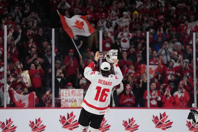 After banner world juniors, Connor Bedard not focusing on NHL draft | iNFOnews.ca