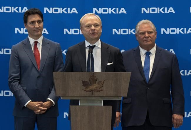 Nokia opens new office in downtown Toronto as it looks to grow in Canada | iNFOnews.ca Nokia opens new office in downtown Toronto as it looks to grow in Canada | iNFOnews.ca