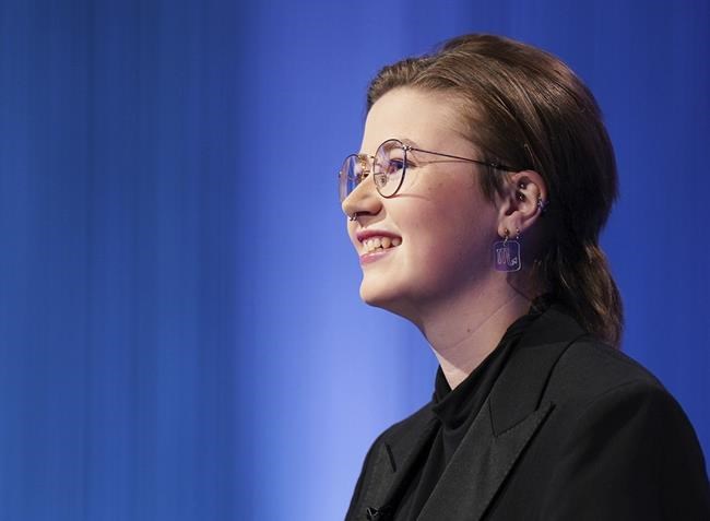 Mattea Roach to appear on "Jeopardy! Masters" spinoff show | iNFOnews.ca Mattea Roach to appear on "Jeopardy! Masters" spinoff show | iNFOnews.ca