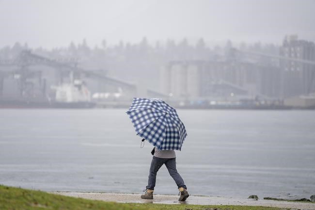 Flurry of weather warnings for B.C. south coast, with up to 120 mm of rain forecast | iNFOnews.ca