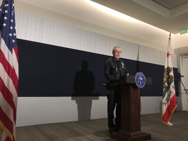 Los Angeles chief 'deeply concerned' by 2 police shootings | iNFOnews.ca