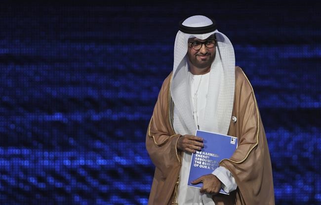 UAE names oil company chief to lead UN COP28 climate talks | iNFOnews.ca